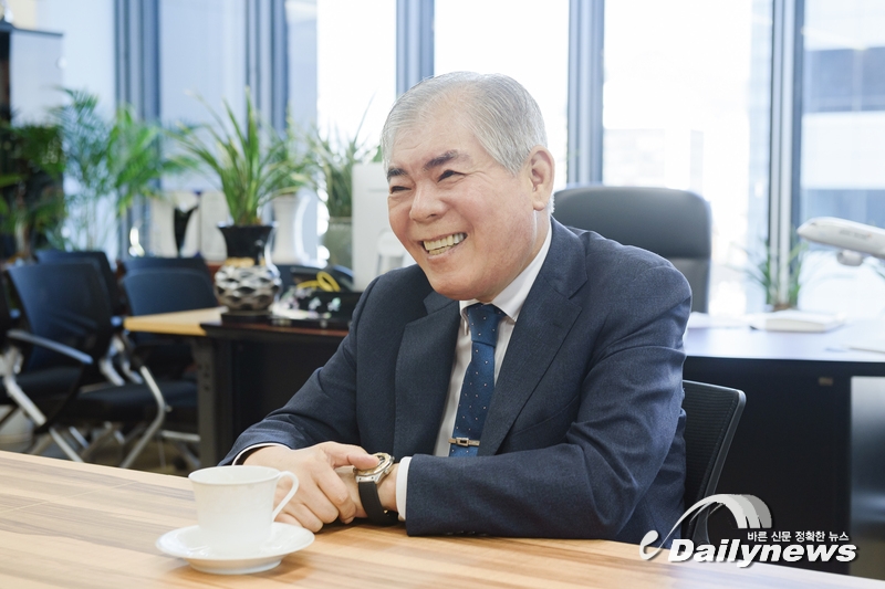 “글로벌 경쟁력 키워 다음 세대에게도 물려주어야 합니다” 양무승 회장