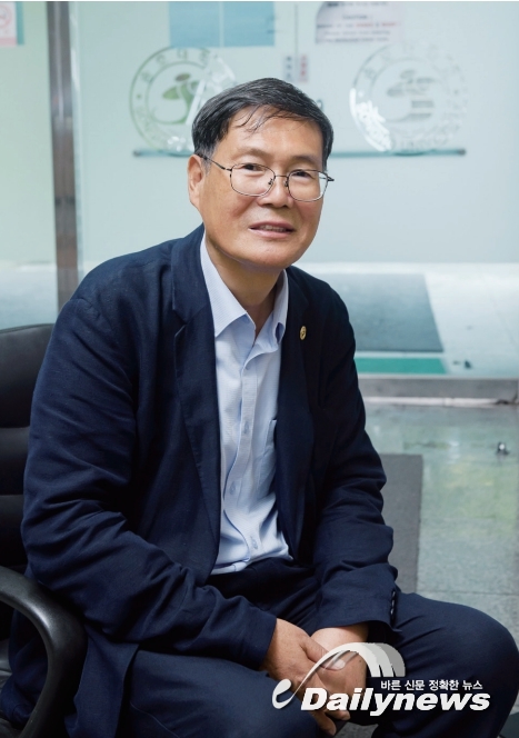 ▲ 정창덕 총장