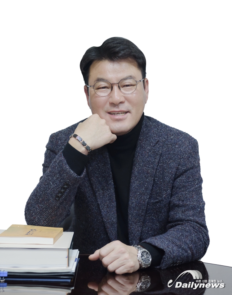 ▲ 음성군체육회 김기창 회장