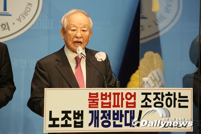 경제6단체 "노조법 개정안 통과되면 노사관계는 파탄국면...절박한 심정으로 모였다"