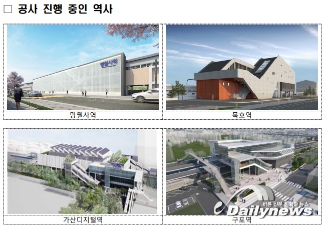 국토교통부 원희룡 장관, 노후 철도 역사 개선사업 추진