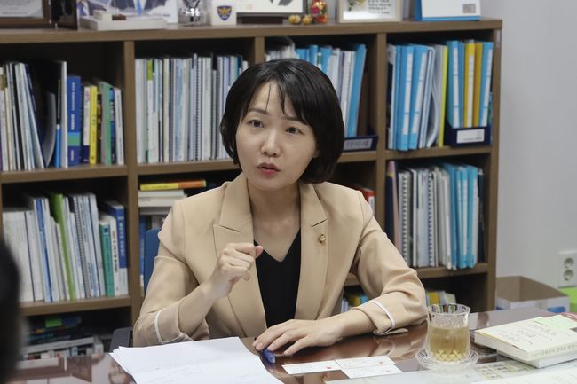 ▲ 홍정민 의원