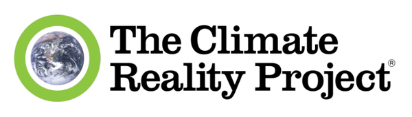 2006년 앨 고어가 설립한 비영리단체(NGO)인  ' 기후 리얼리티 프로젝트(The Climate Reality Project)' 로고.(사진= The Climate Reality Project 누리집 갈무리)