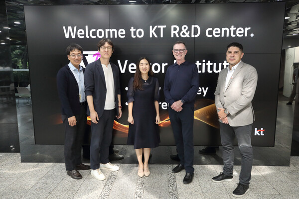 KT, 캐나다 벡터연구소와 초거대 AI 고도화 추진