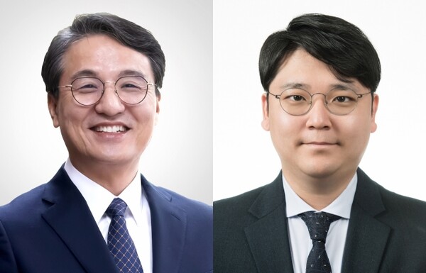 이도헌(왼쪽) KAIST 바이오및뇌공학과 교수와 조유상 한국한의학연구원 선임연구원 (사진=KAIST)
