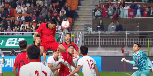 클린스만호 베트남전 6-0 대승