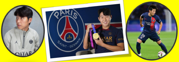 이강인, ‘월클 음바페 제쳤다’, PSG 유니폼 판매량 1위