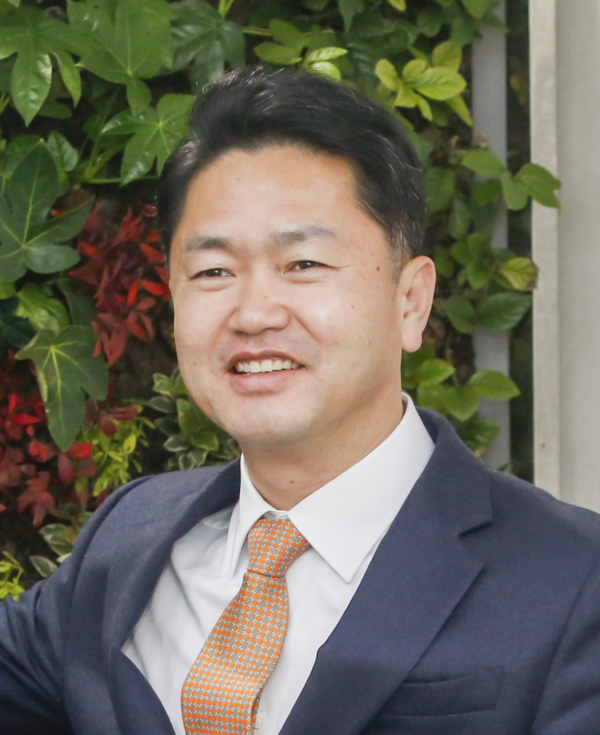                                    박정호 녹색산업 혁신성장 옴부즈만(인선모터스 대표이사). (사진=환경부 제공)
