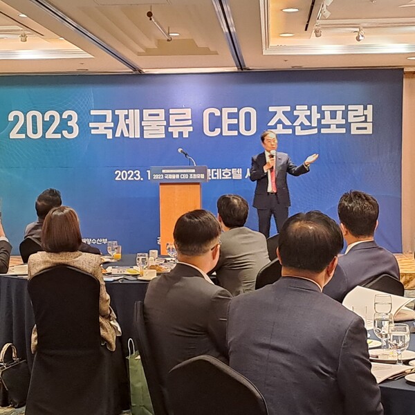 한국국제물류발전자문위원회 김병준 위원장