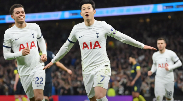 '손흥민 1골 2도움'  6경기 만의 승리…뉴캐슬 4-1 대파