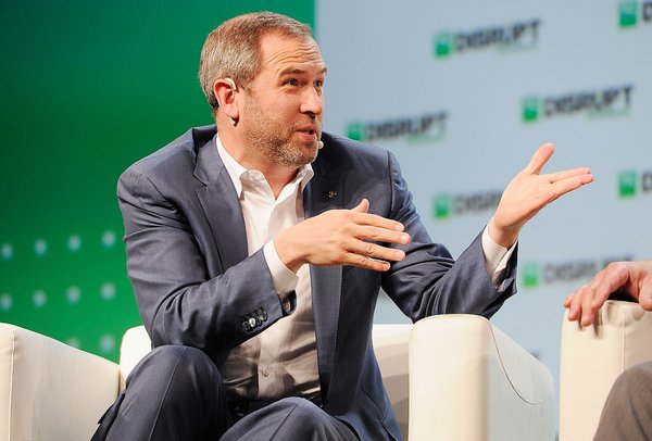 브래드 갈링하우스 리플(Ripple) CEO.