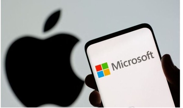 [글로벌이슈]'AI 파워' 앞세운 MS, 애플 넘어 글로벌 시총1위 탈환 초읽기
