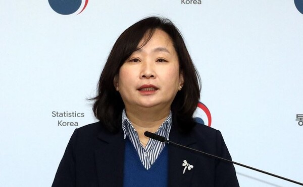 통계청 공미숙 경제동향통계심의관이 2일 오전 정부세종청사에서 2024년 1월 소비자물가동향을 발표하고 있다. 사진=연합뉴스