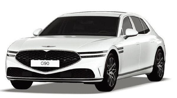자율주행 레벨 3 기술을 적용이 추진중인 제네시스 G90. 사진=현대자동차
