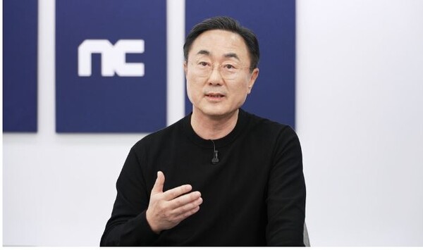 엔씨소프트의 M&A를 진두지휘할 박병무 공동대표. 사진=엔씨소프트