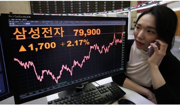 [핫STOCK]삼성, '8만전자' 턱밑...내친김에 '9만전자' 가나