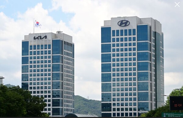 서울 서초구 양재동 현대차그룹 사옥 전경. 사진=현대차그룹