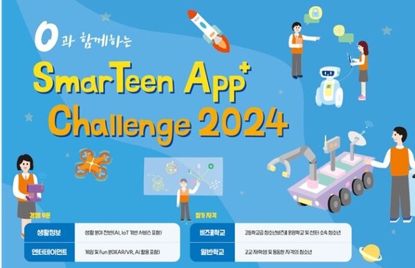 미래 ICT 스타트업 발굴 위한 '청소년 앱 경진대회' 대장정 돌입
