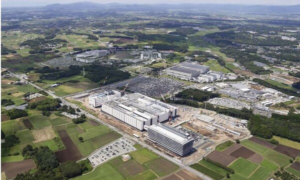 일본 구마모토 TSMC 반도체 공장 전경. 사진=연합뉴스