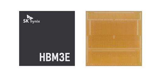 SK하이닉스가 지난달 업계 최초로 양산에 들어간 HBM3E. 사진=SK하이닉스