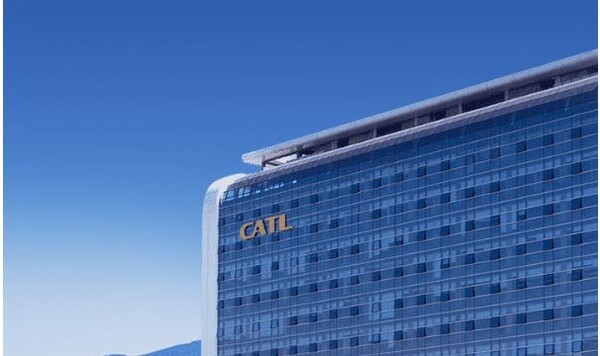 세계 1위 배터리기업 CATL의 사옥. CATL은 전기차 캐즘과 미국의 견제에도 불구, 1분기에 2조원이 넘는 영업이익을 냈다. 사진=CATL
