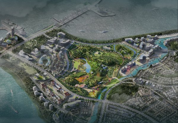 해남군 '산이정원'.2024.4.21.산이정원 제공.