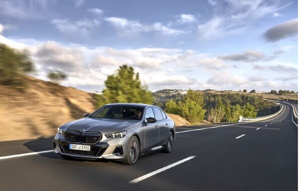 BMW 뉴 i5. 사진=BMW코리아
