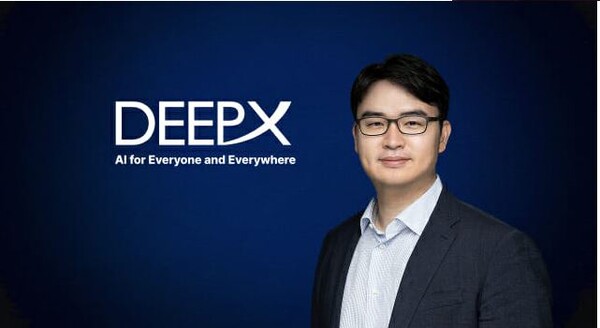 딥엑스의 창립자인 김녹원 대표이사. 사진=딥엑스제공