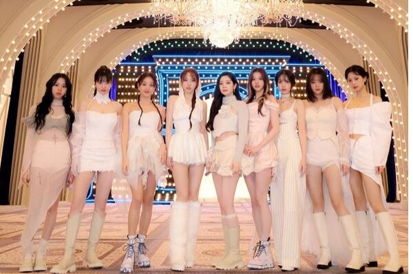 K팝걸그룹 트와이스. 사진=JYP엔터테인먼트