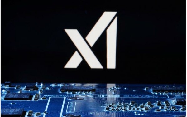 xAI 로고.