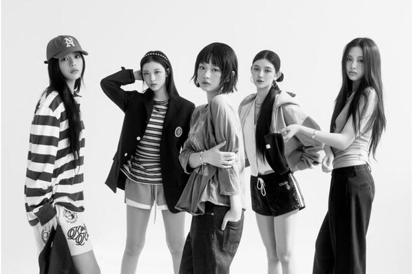 뉴진스 美빌보드 '21 Under 21' 아티스트 선정...K팝가수중 유일