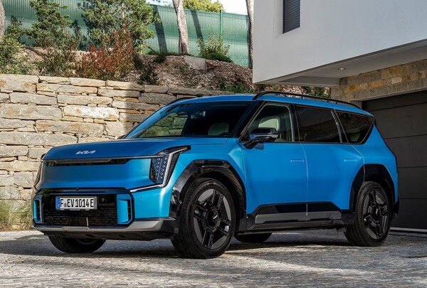 기아의 EV9. 사진=기아