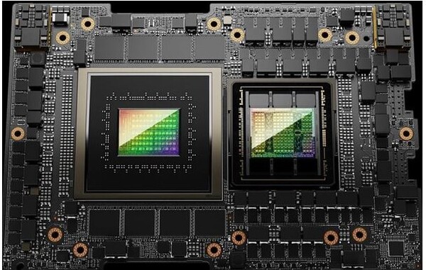 엔비디아의 주가 급등을 야기한 AI반도체 'H100'. 사진=엔비디아