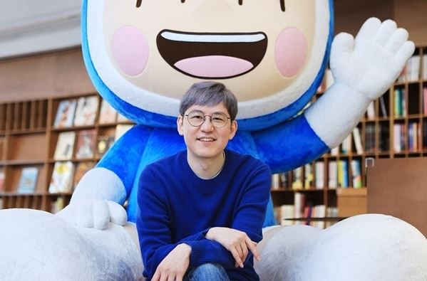 김준구 웹툰엔터테인먼트 대표이사. 사진=네이버 제공