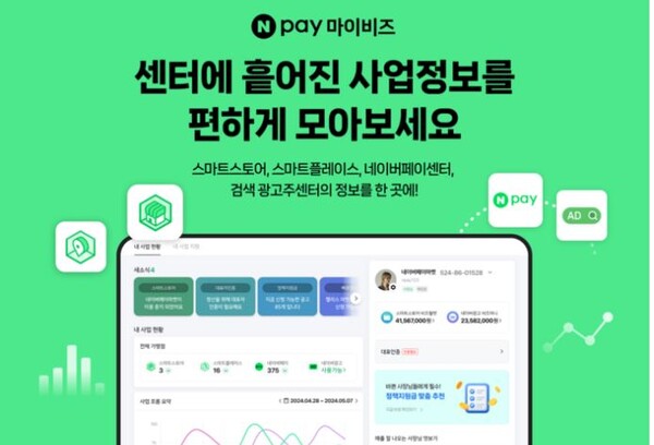 '스토어·페이·광고를 한방에'...네이버페이, 사업자 통합관리 서비스