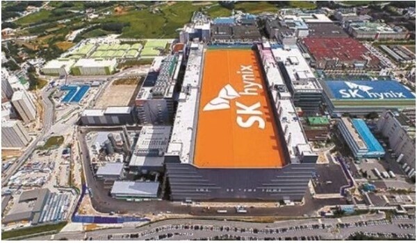 HBM 수출을 주도하고 있는 SK하이닉스 이천캠퍼스. 사진=SK하이닉스