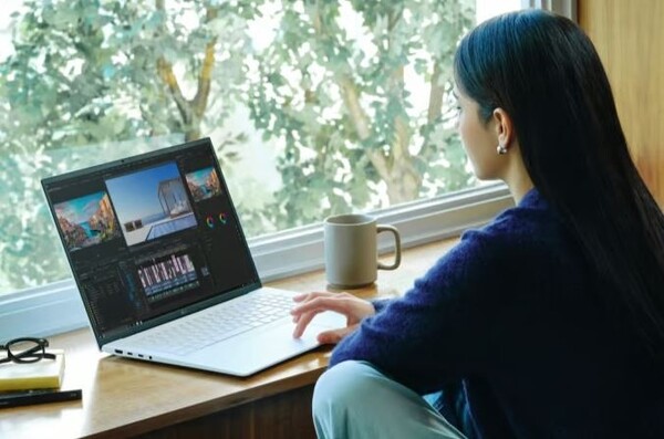 인텔의 최신 AI 프로세서가 탑재된 2024년형 LG그램. 사진=LG전자