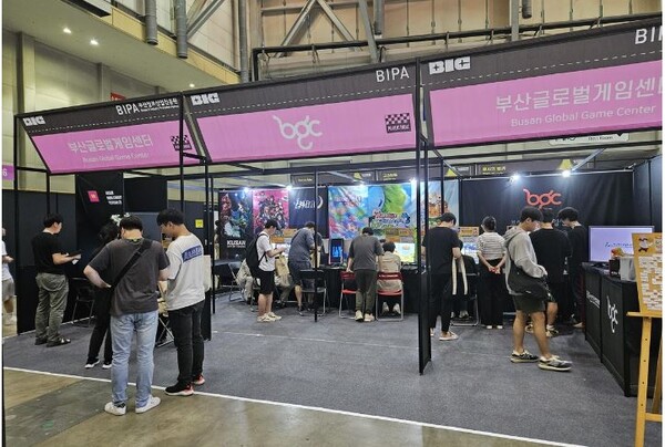 인디게임 신작 부산에 다 모였다...'인디커넥트페스티벌2024' 개막