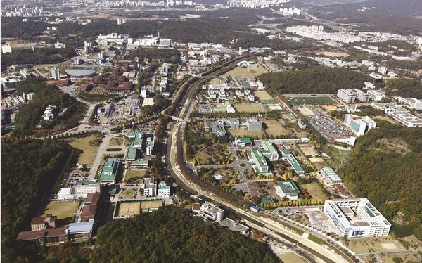 내년 R&D예산이 올해보다 대폭 늘어난다. 사진은 대덕연구개발특구 전경. 사진= 대전시