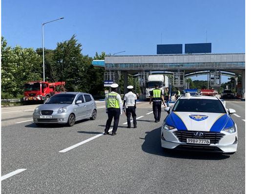 "고속도로 고액 체납차량 꼼짝마"...AI 체납 단속 맹활약