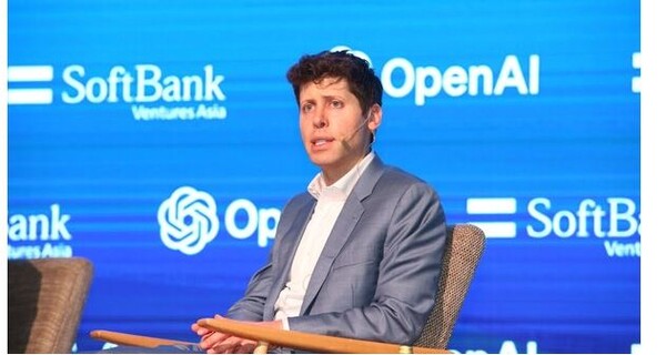 샘 올트먼 오픈AI 최고경영자(CEO). 사진=소프트뱅크벤처스