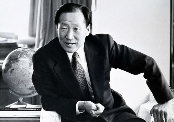 1967년 현대자동차를 설립하며 대한민국 자동차산업의 뿌리를 내린 고 정주영 회장. 사진-현대차그룹