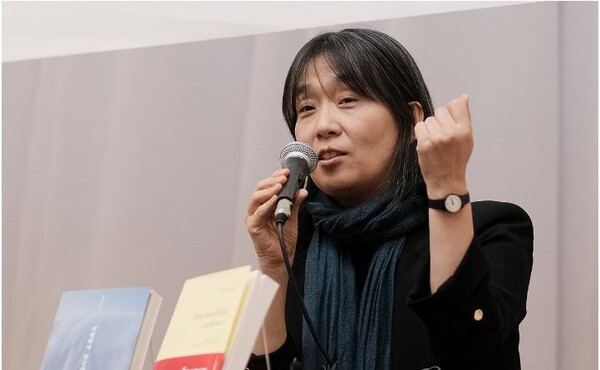 [줌인]노벨상 수상 한강 "선배 작가들의 노력과 힘에서 영감"
