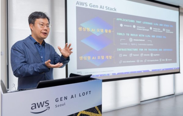 김도연 AWS 한국·일본 스타트업 세일즈총괄. 사진=AWS
