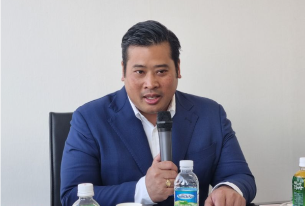한국과 태국의 문화 및 산업협력과 교류를 강조하는 와차레손 왕자. 사진-TNC글로벌
