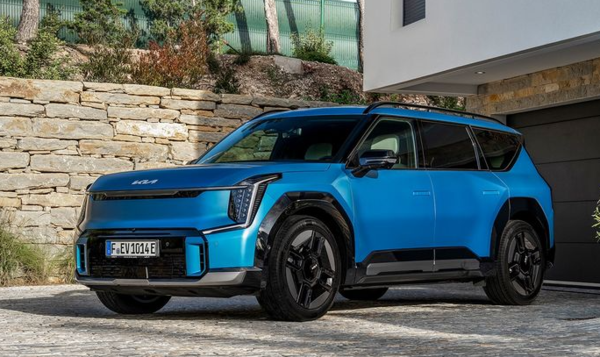 기아의 EV9 상품성 개선모델 GT. 사진=기아