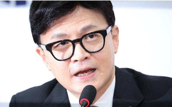 국민의힘 한동훈 대표가 4일 오전 서울 여의도 국회에서 열린 최고위원회의에서 발언하고 있다. 사진=연합뉴스