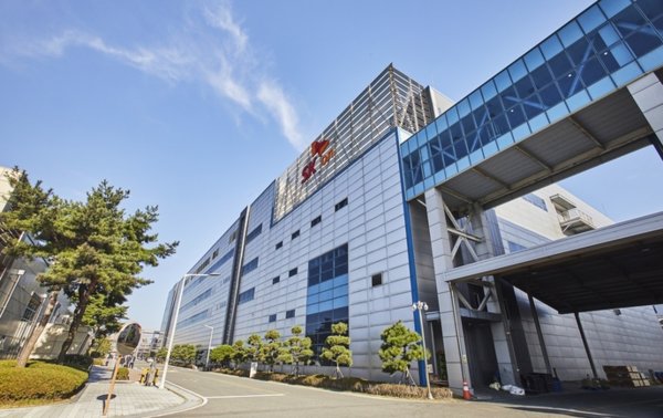 SK온 서산 배터리공장 전경. 사진=SK온