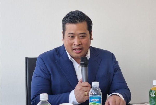 한국과 태국의 문화 및 산업협력과 교류를 강조하는 와차레손 왕자. 사진-TNC글로벌