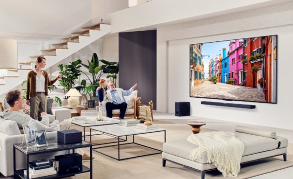 2025년형 LG QNED TV. 사진=LG전자